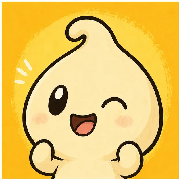 GUBU avatar portrait for the DYLIP character library